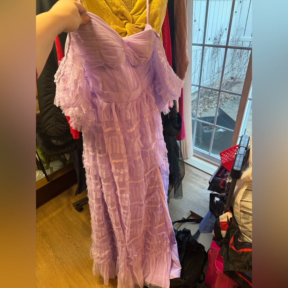 Lilac XL Adjustable dress